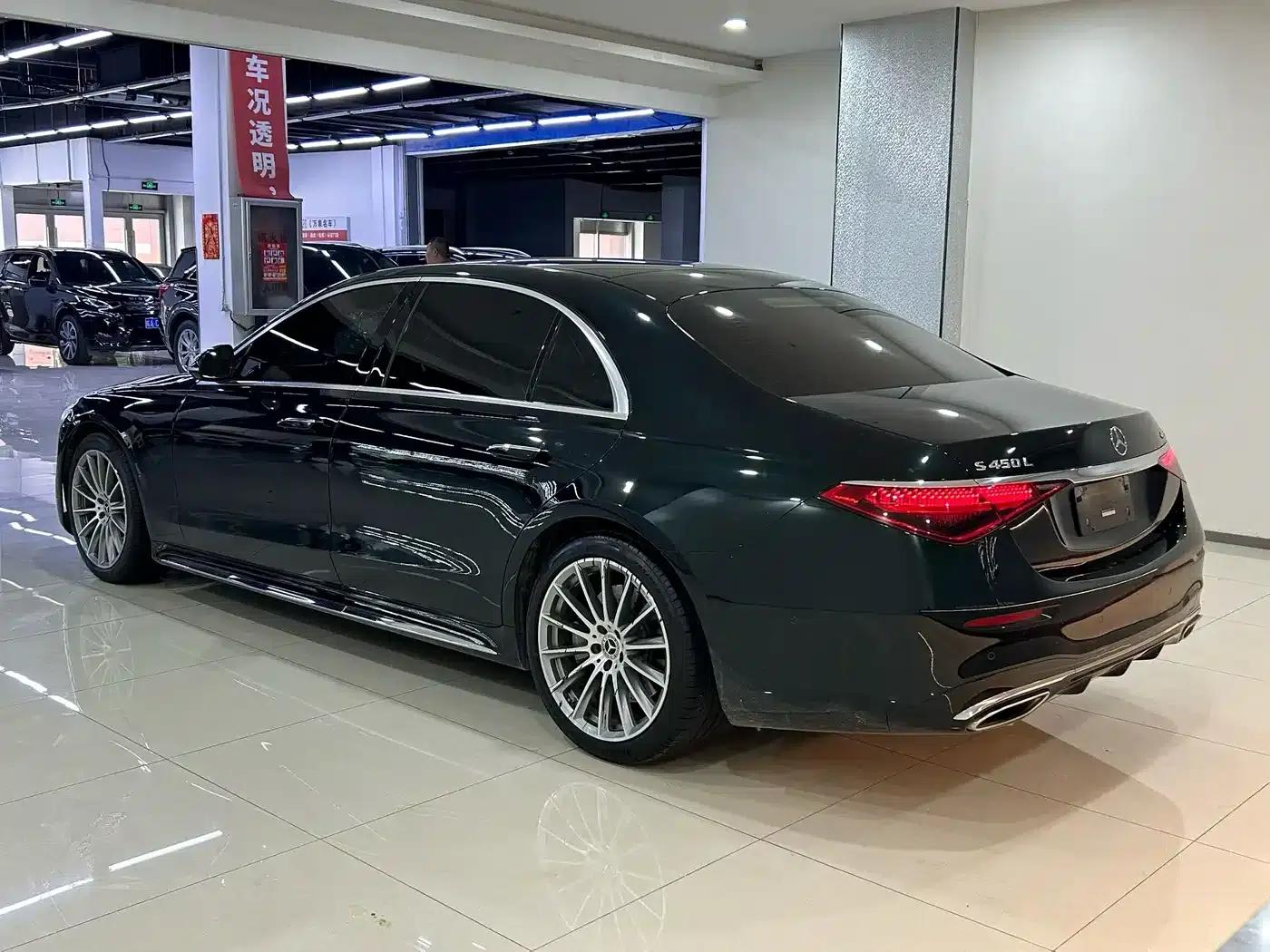 2023 Mercedes-Benz S-Class Facelift S 450 L 4MATIC — миниатюра 7