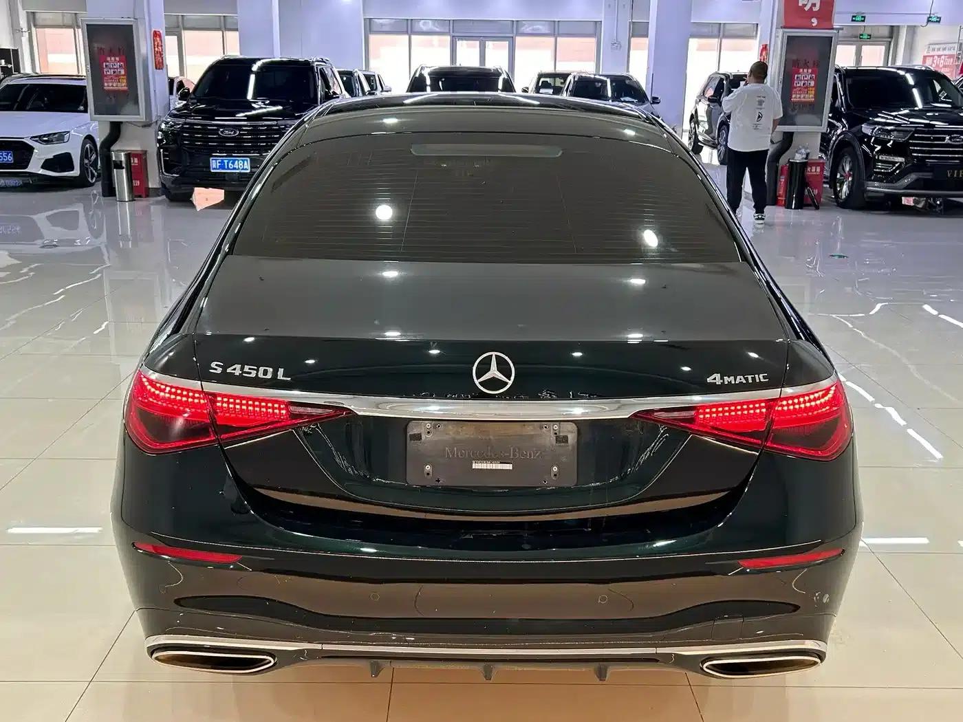 2023 Mercedes-Benz S-Class Facelift S 450 L 4MATIC — миниатюра 8