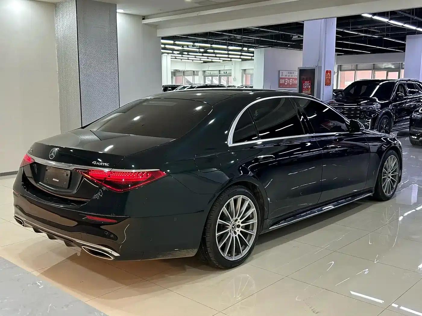 2023 Mercedes-Benz S-Class Facelift S 450 L 4MATIC — миниатюра 9