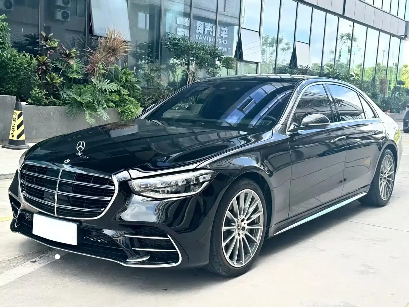 2022 Mercedes-Benz S-Class Facelift S 500 L 4MATIC — миниатюра 1