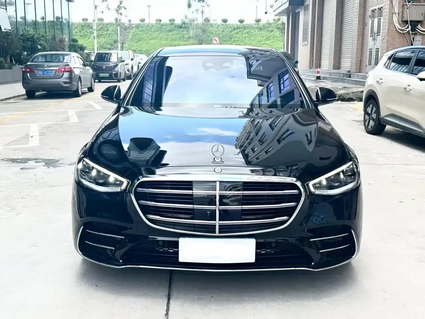 2022 Mercedes-Benz S-Class Facelift S 500 L 4MATIC — миниатюра 2