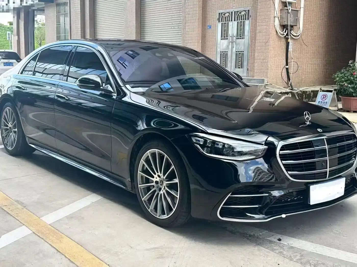 2022 Mercedes-Benz S-Class Facelift S 500 L 4MATIC — миниатюра 3