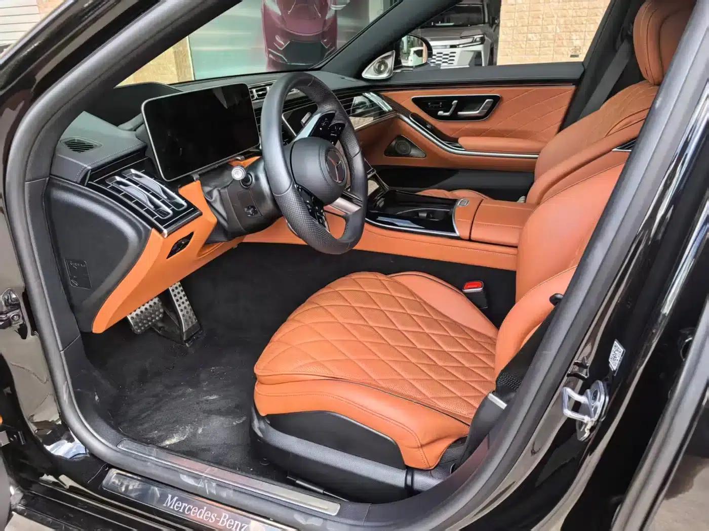 2022 Mercedes-Benz S-Class Facelift S 500 L 4MATIC — миниатюра 4