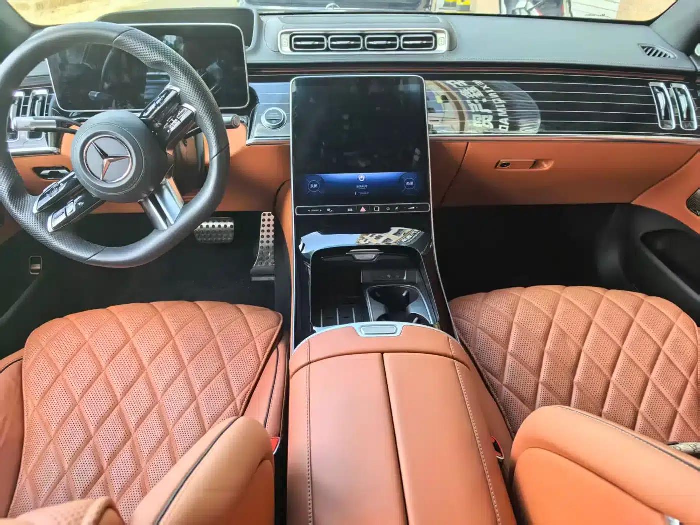 2022 Mercedes-Benz S-Class Facelift S 500 L 4MATIC — миниатюра 5