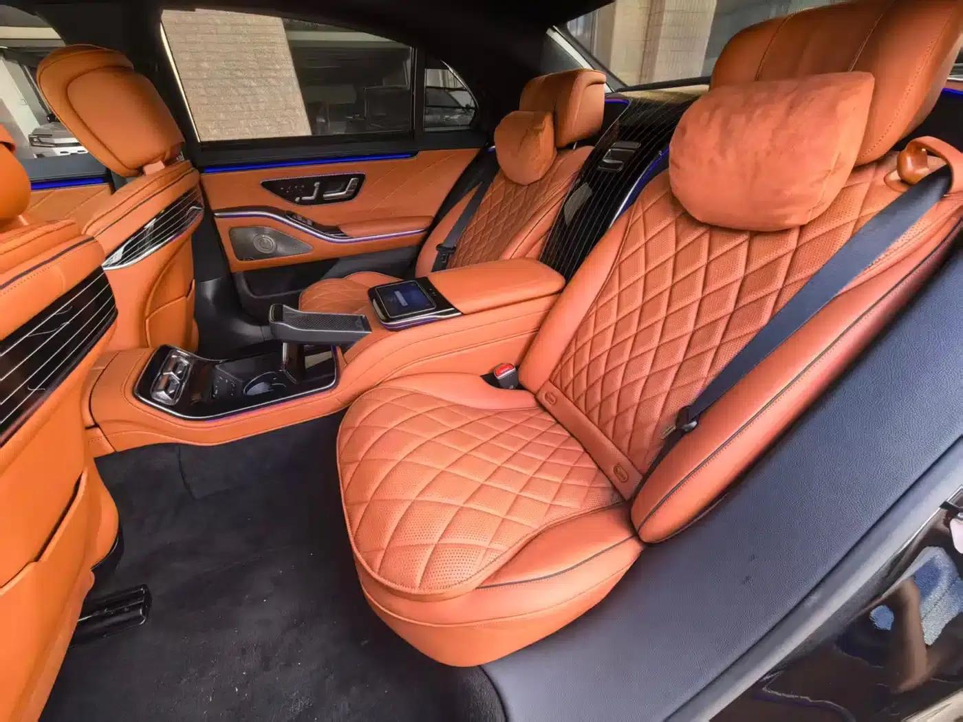 2022 Mercedes-Benz S-Class Facelift S 500 L 4MATIC — миниатюра 6