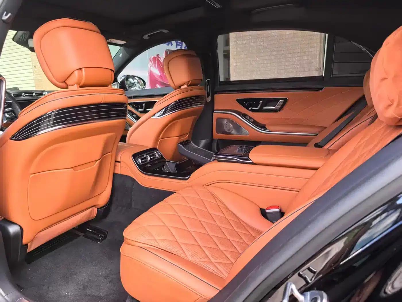 2022 Mercedes-Benz S-Class Facelift S 500 L 4MATIC — миниатюра 7