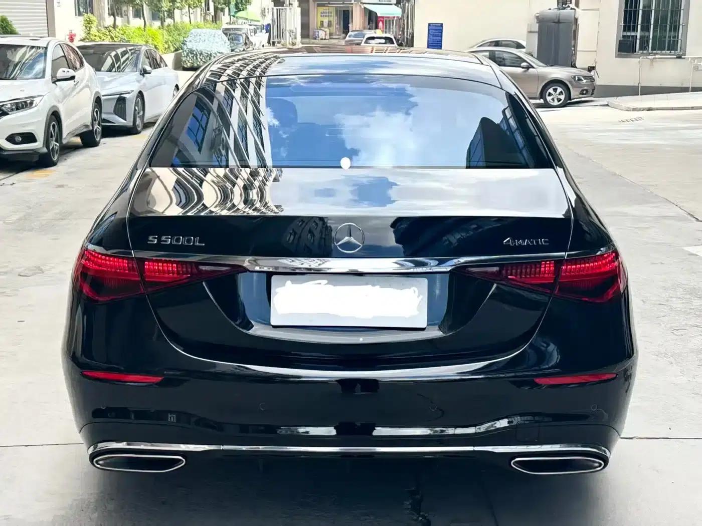 2022 Mercedes-Benz S-Class Facelift S 500 L 4MATIC — миниатюра 8