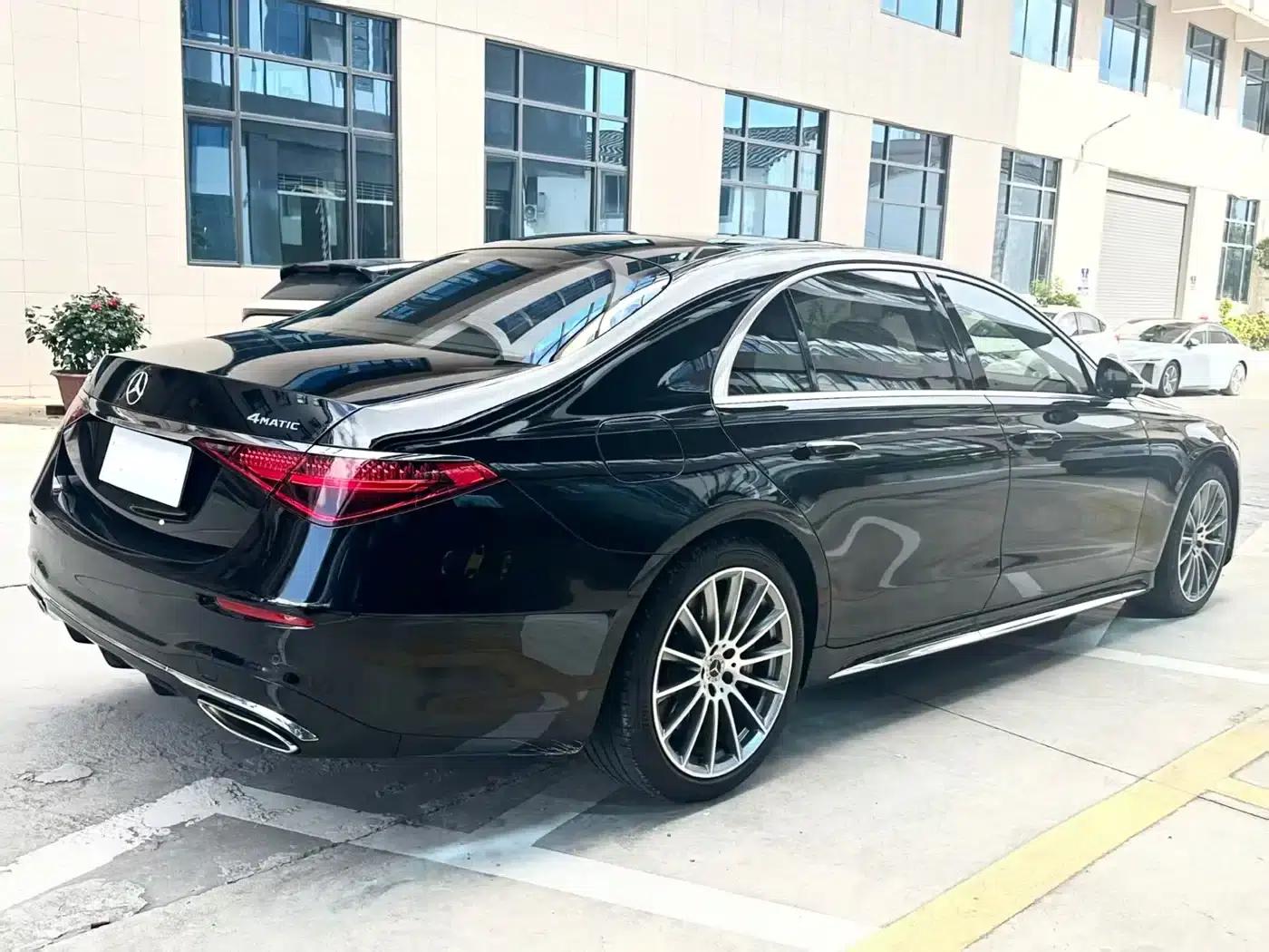 2022 Mercedes-Benz S-Class Facelift S 500 L 4MATIC — миниатюра 9