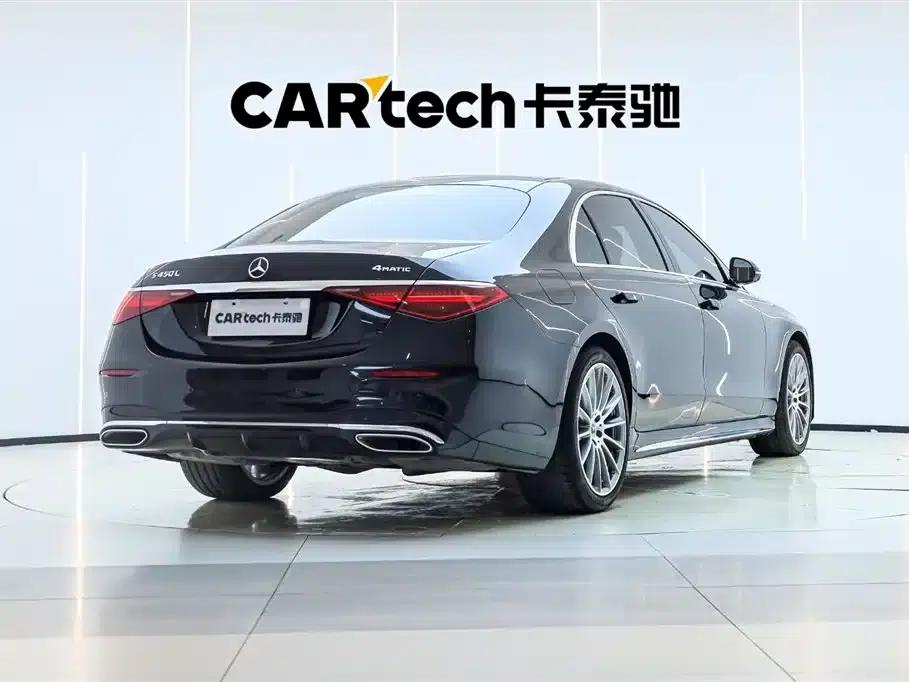 2023 Mercedes-Benz S-Class S 450 L 4MATIC — миниатюра 3