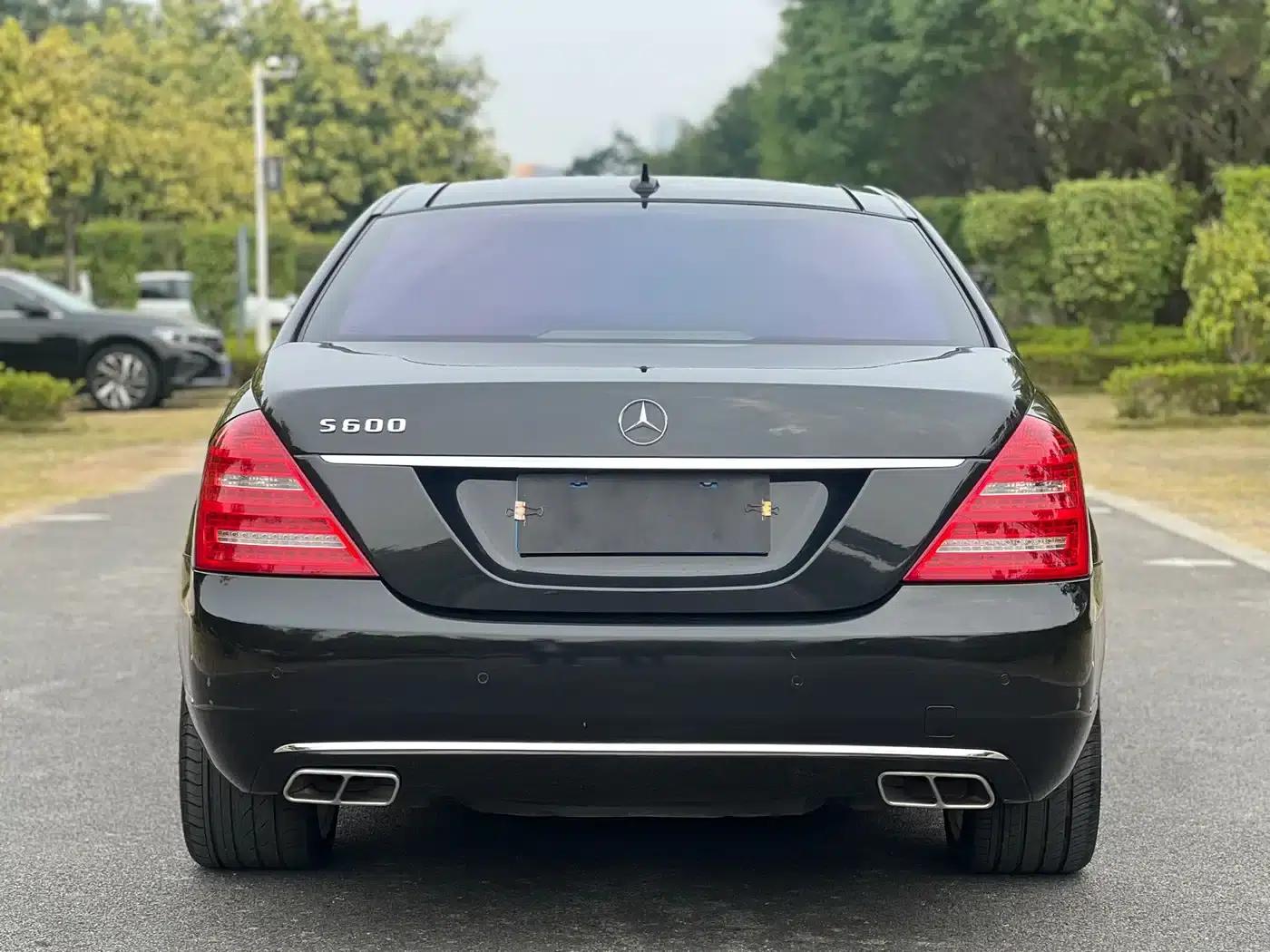 Mercedes-Benz S-Class 2012 S 600 L Grand Edition designo — миниатюра 6