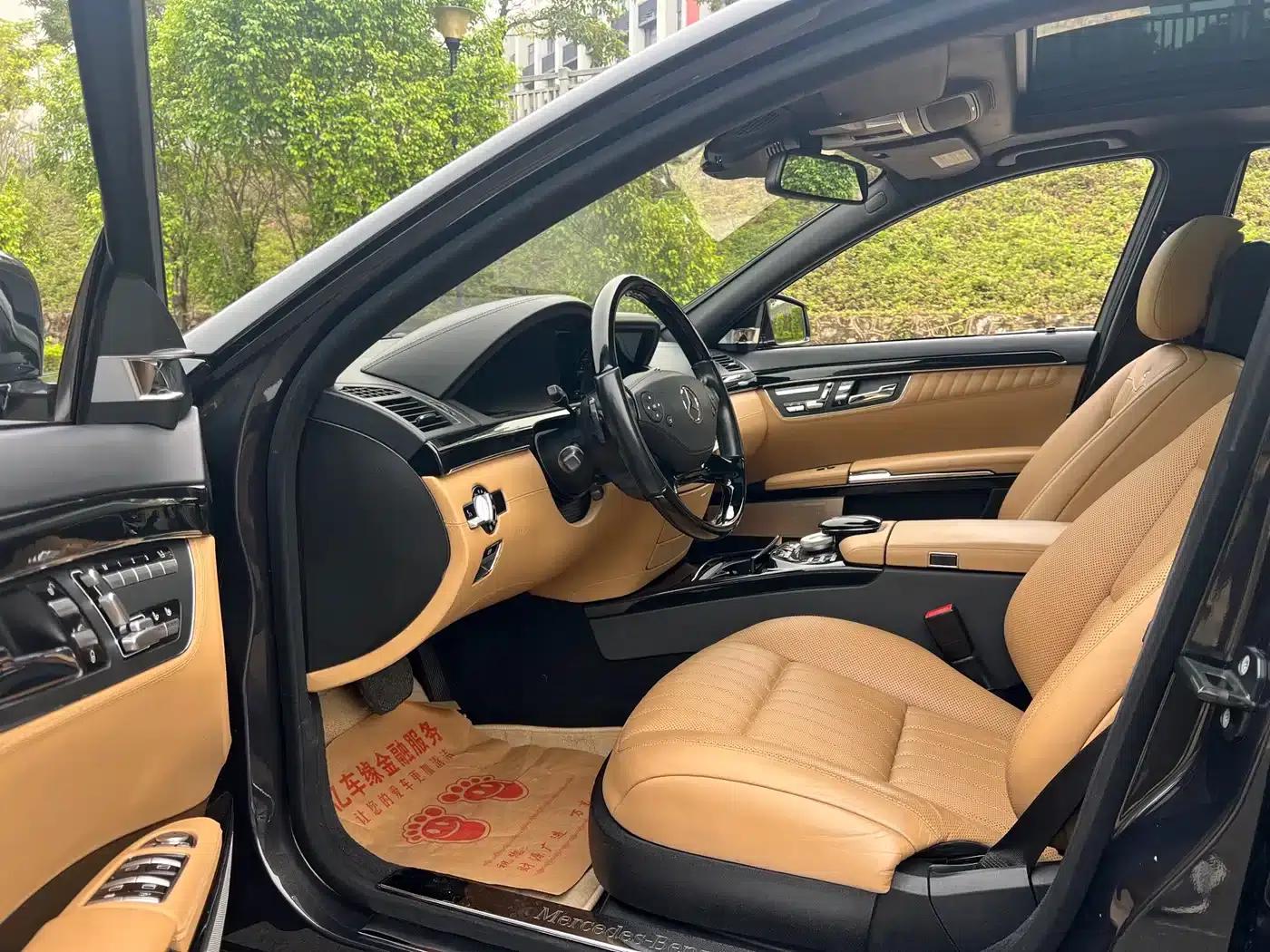 Mercedes-Benz S-Class 2012 S 600 L Grand Edition designo — миниатюра 8