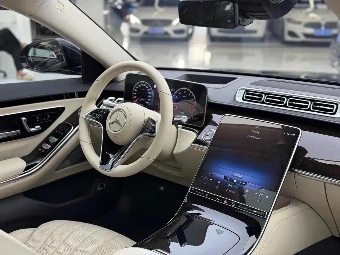 2021 Mercedes-Benz S-Class S 450 L — миниатюра 3