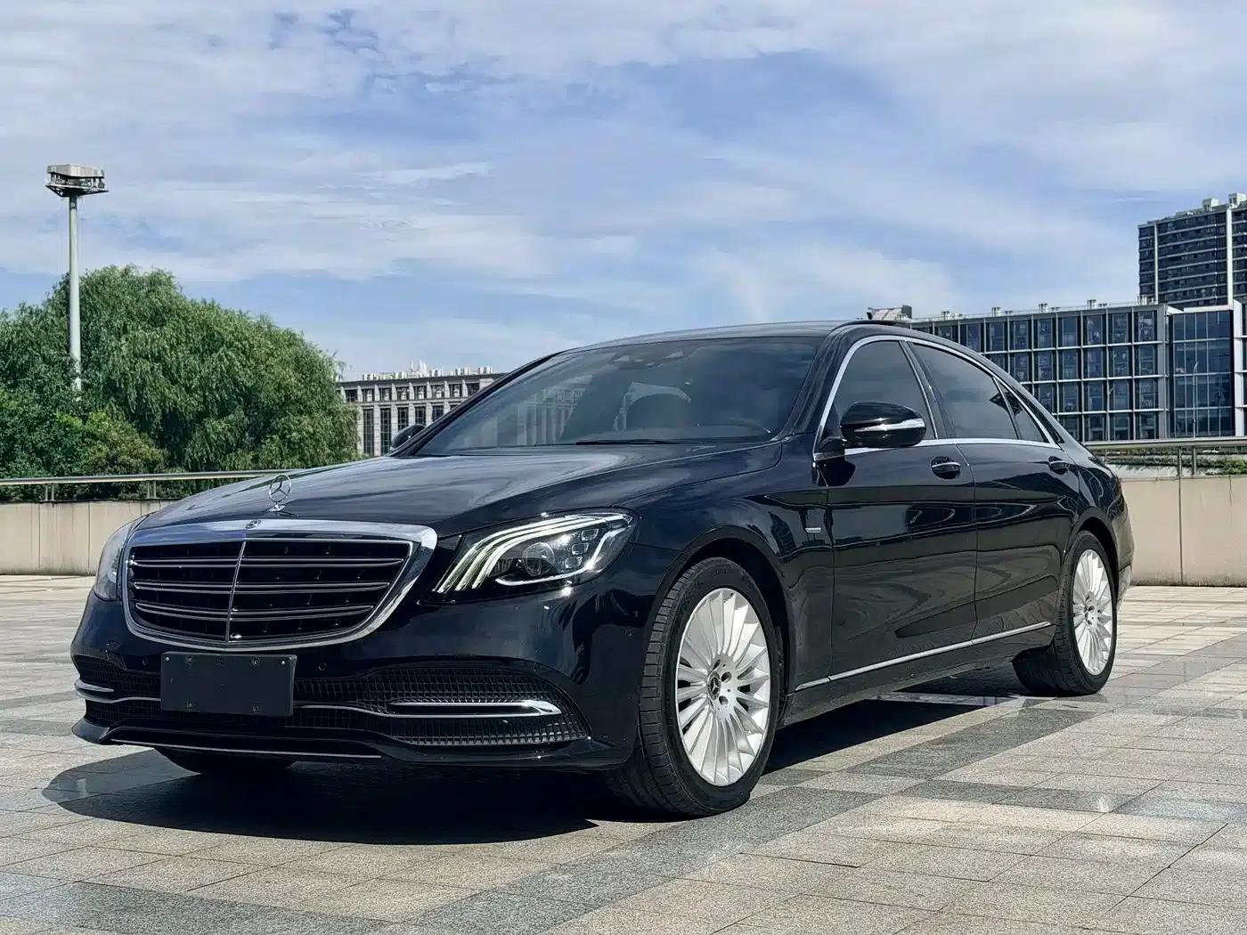 Mercedes-Benz S-Class 2020 S 350 L Business Edition (Special Edition) — миниатюра 1