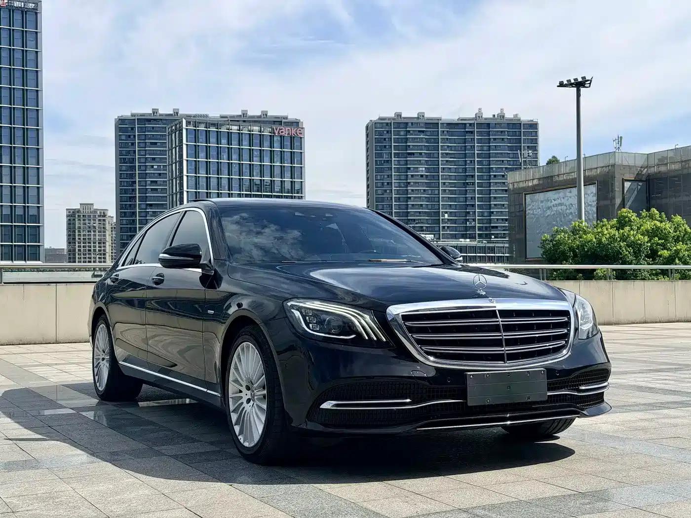 Mercedes-Benz S-Class 2020 S 350 L Business Edition (Special Edition) — миниатюра 2