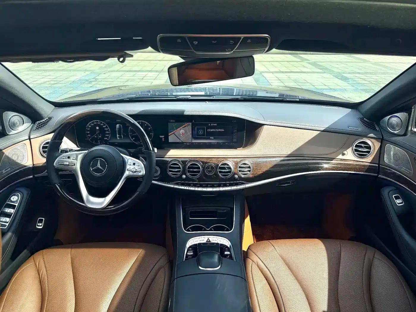Mercedes-Benz S-Class 2020 S 350 L Business Edition (Special Edition) — миниатюра 11