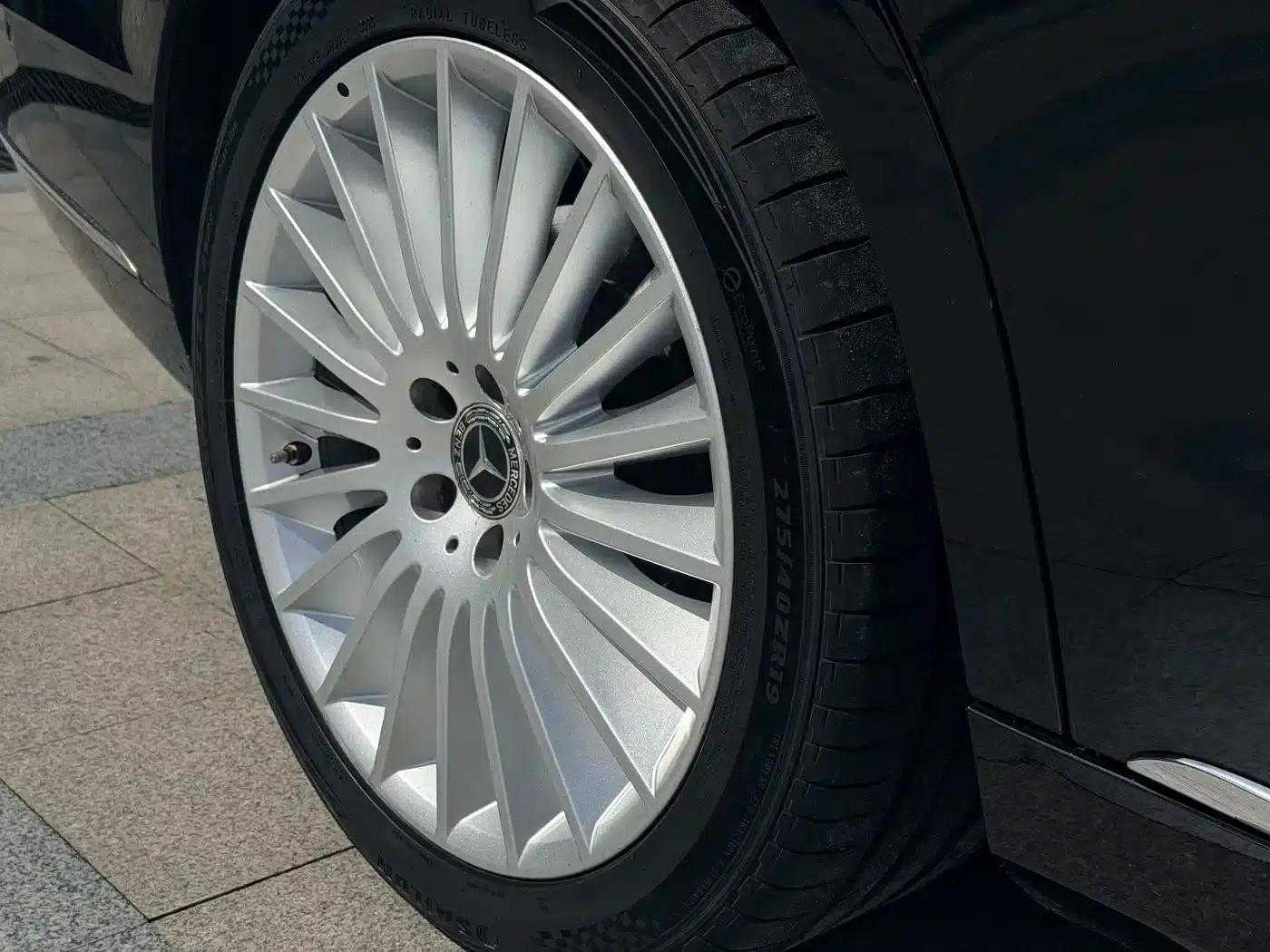 Mercedes-Benz S-Class 2020 S 350 L Business Edition (Special Edition) — миниатюра 13