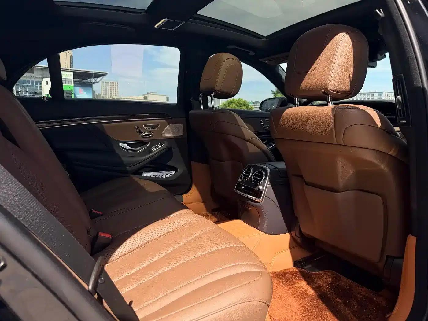 Mercedes-Benz S-Class 2020 S 350 L Business Edition (Special Edition) — миниатюра 14