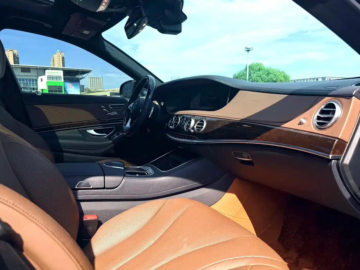 Mercedes-Benz S-Class 2020 S 350 L Business Edition (Special Edition) — миниатюра 15