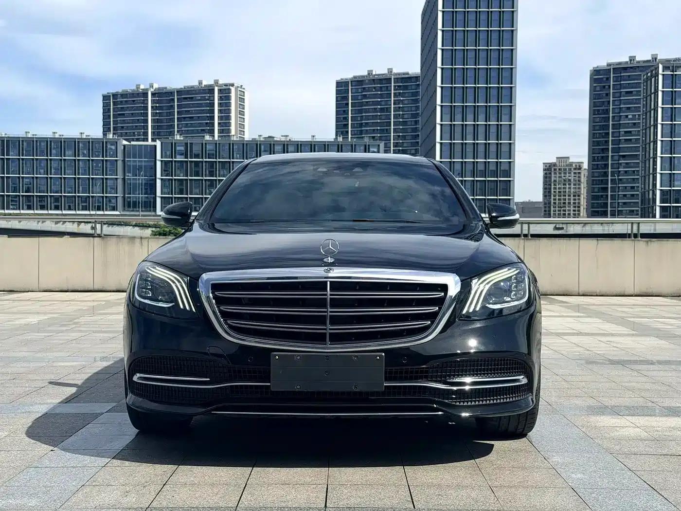 Mercedes-Benz S-Class 2020 S 350 L Business Edition (Special Edition) — миниатюра 3