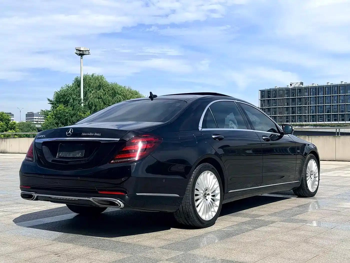 Mercedes-Benz S-Class 2020 S 350 L Business Edition (Special Edition) — миниатюра 4