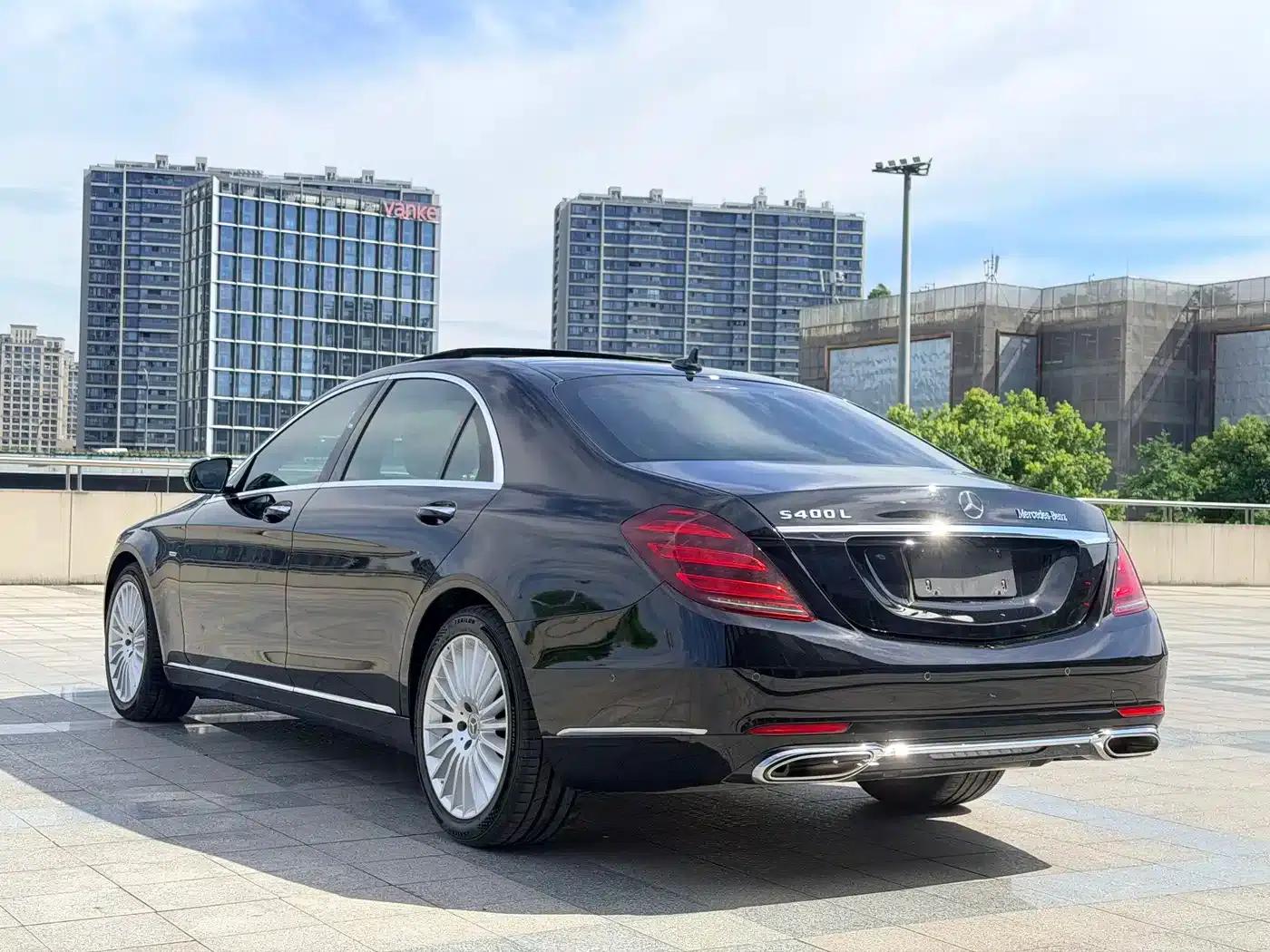 Mercedes-Benz S-Class 2020 S 350 L Business Edition (Special Edition) — миниатюра 5