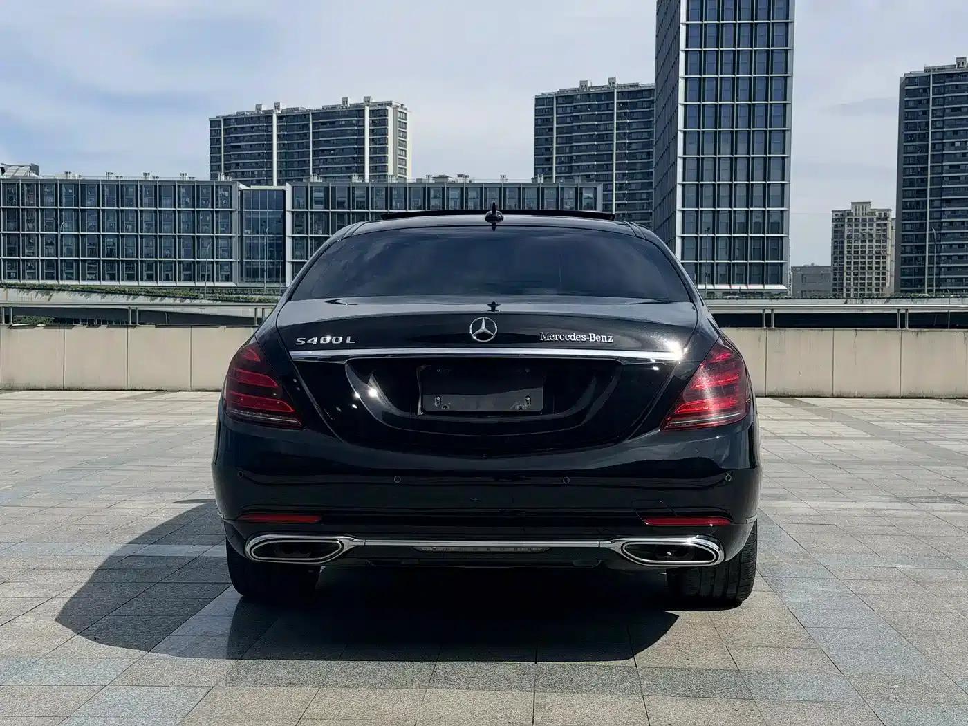 Mercedes-Benz S-Class 2020 S 350 L Business Edition (Special Edition) — миниатюра 6
