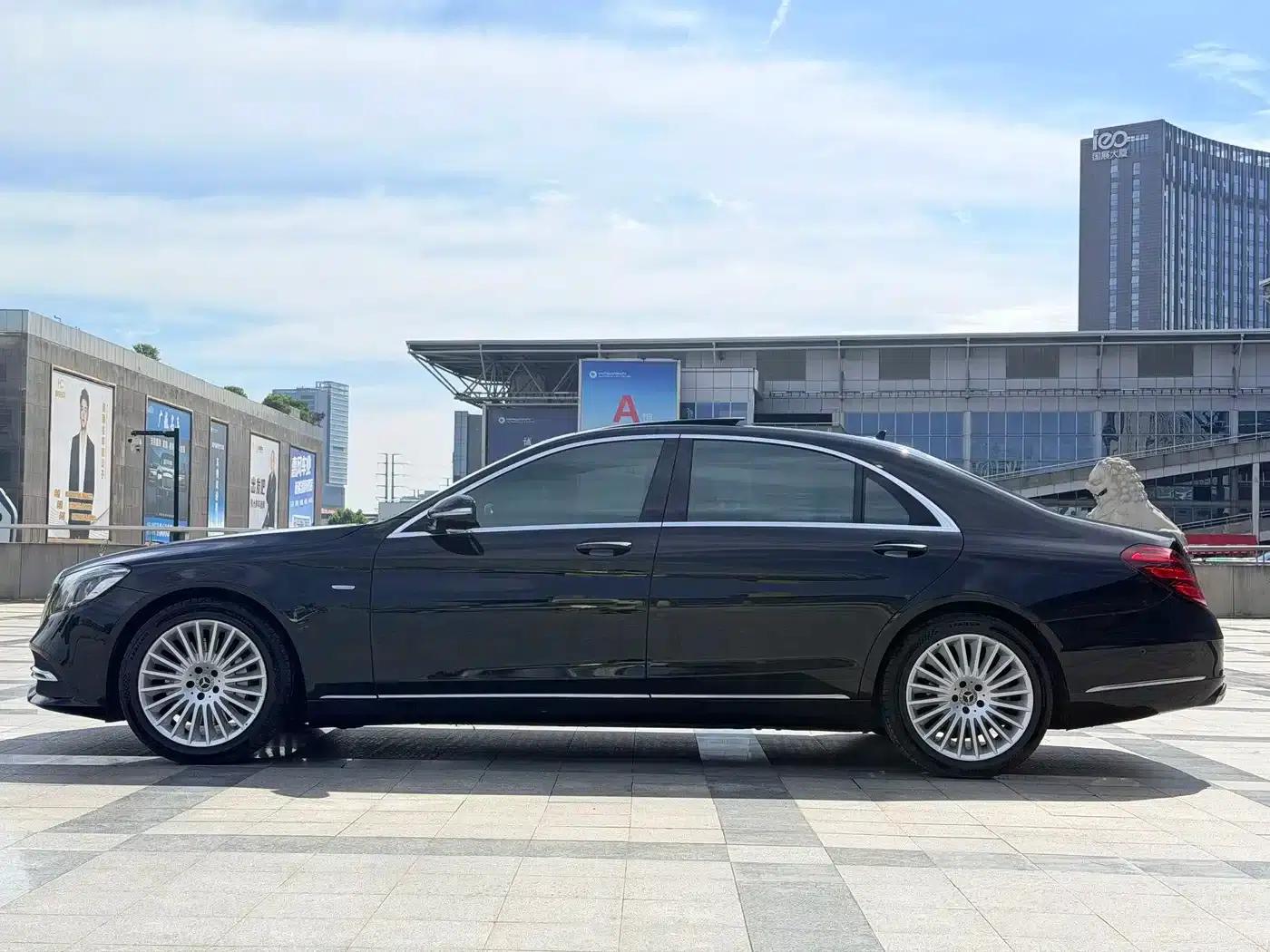 Mercedes-Benz S-Class 2020 S 350 L Business Edition (Special Edition) — миниатюра 7