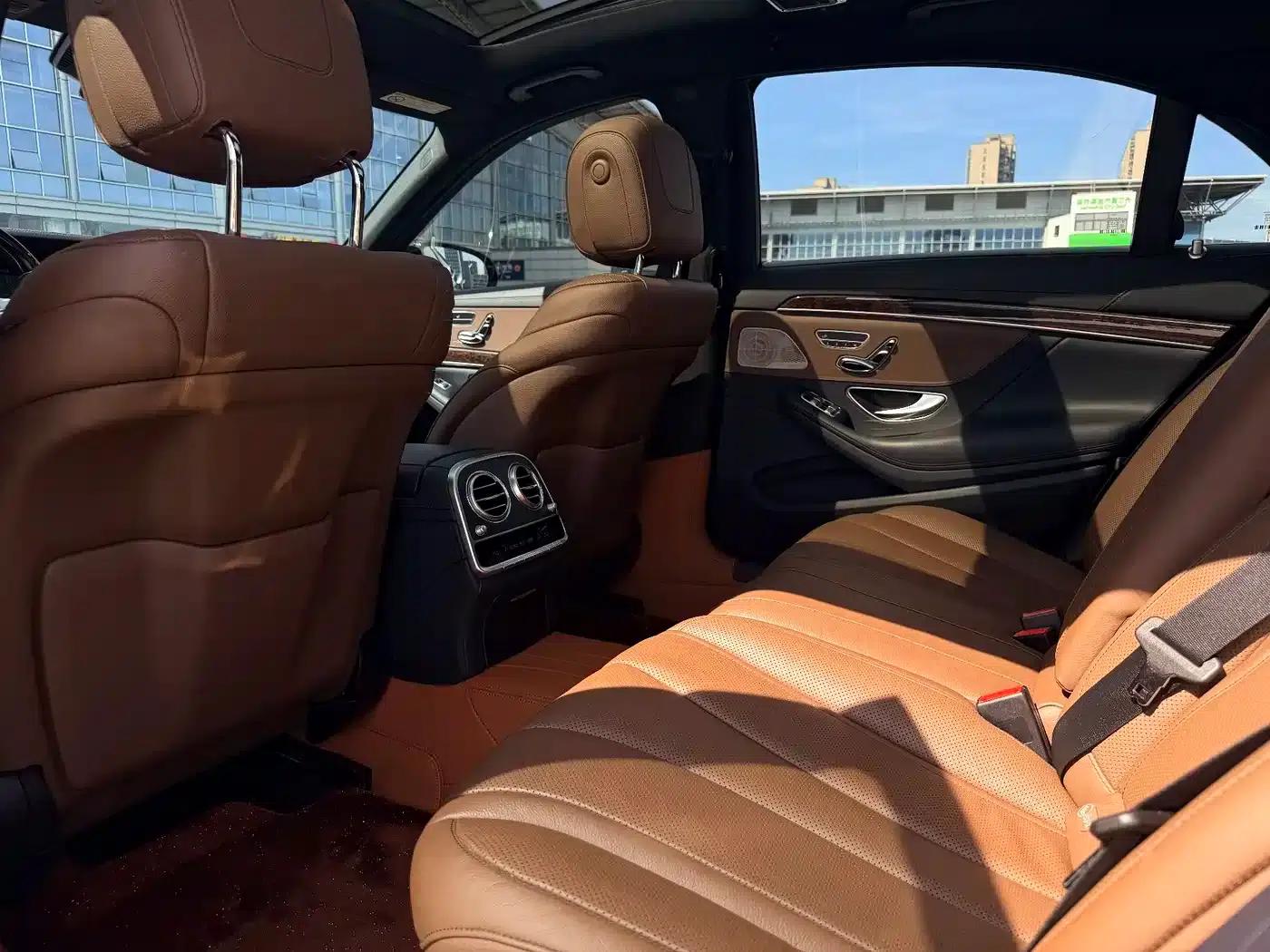 Mercedes-Benz S-Class 2020 S 350 L Business Edition (Special Edition) — миниатюра 8