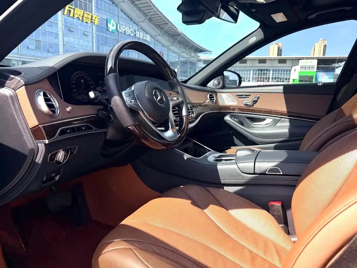 Mercedes-Benz S-Class 2020 S 350 L Business Edition (Special Edition) — миниатюра 9
