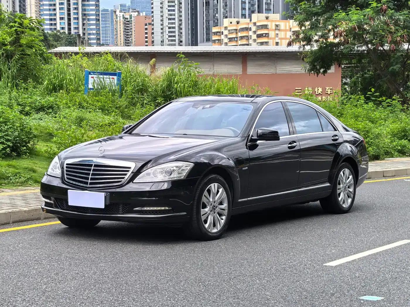 2011 Mercedes-Benz S-Class S 500 L CGI 4MATIC — миниатюра 1