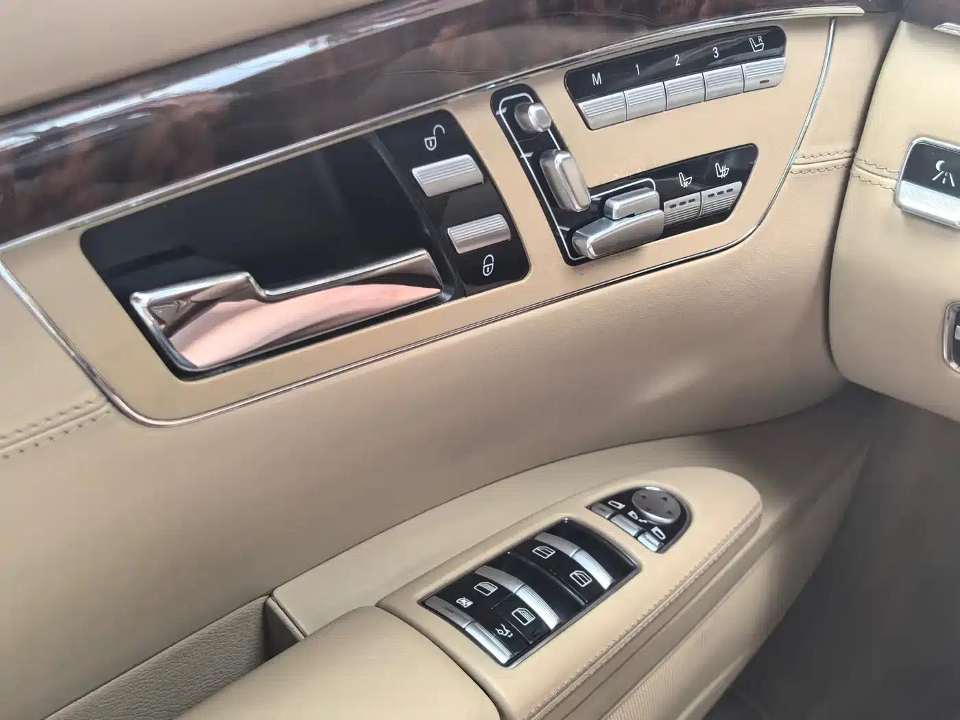 2011 Mercedes-Benz S-Class S 500 L CGI 4MATIC — миниатюра 3