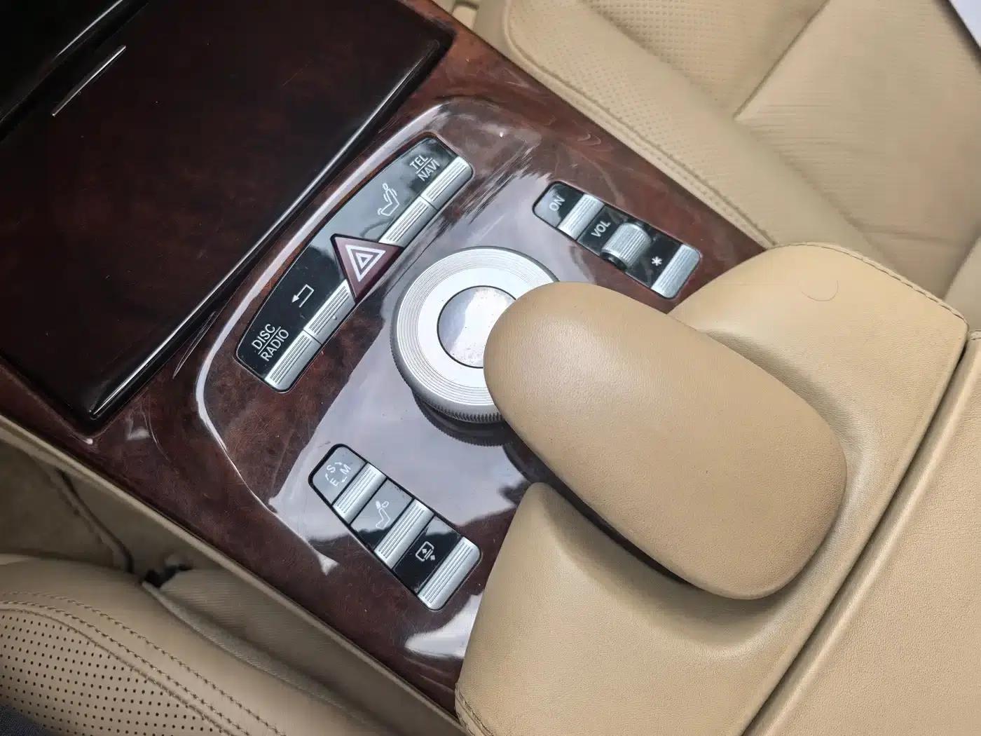 2011 Mercedes-Benz S-Class S 500 L CGI 4MATIC — миниатюра 4