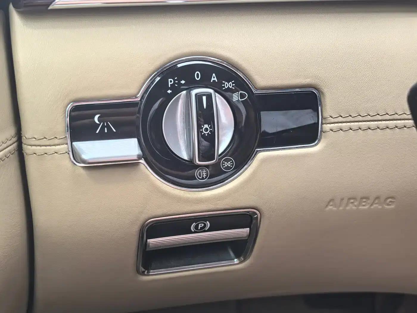 2011 Mercedes-Benz S-Class S 500 L CGI 4MATIC — миниатюра 6
