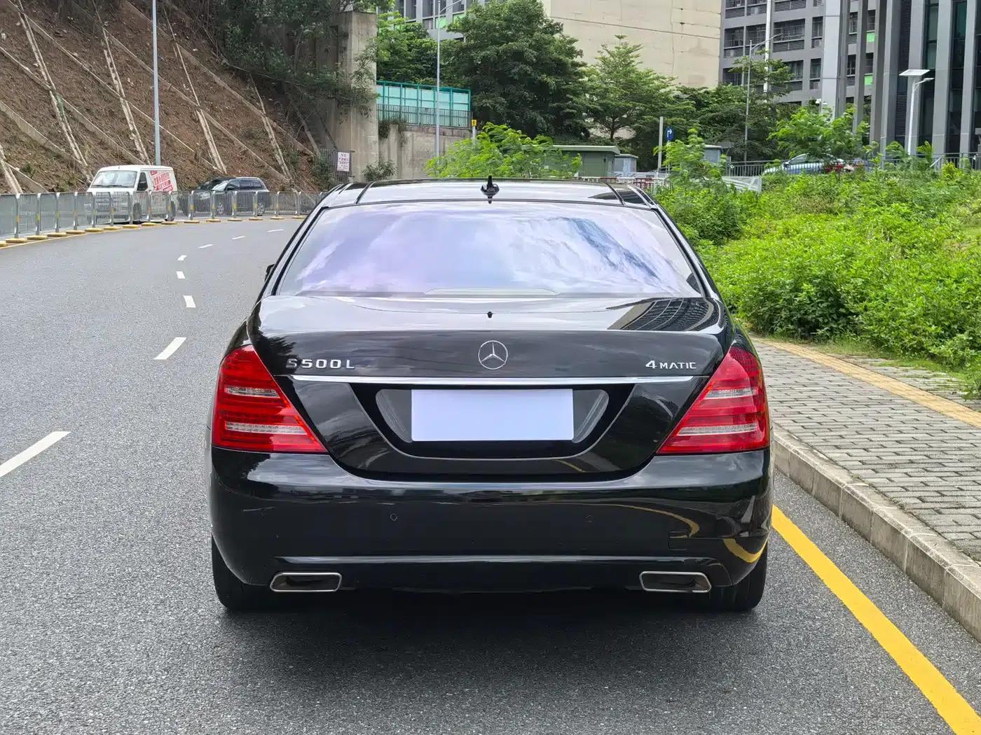 2011 Mercedes-Benz S-Class S 500 L CGI 4MATIC — миниатюра 8