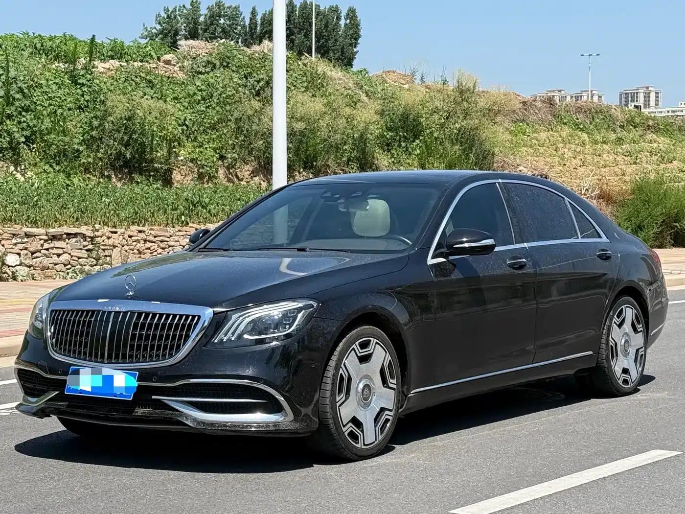 Mercedes-Benz S-Class 2014 S 400 L Premium — миниатюра 1