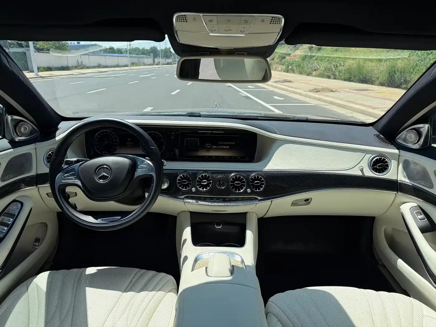 Mercedes-Benz S-Class 2014 S 400 L Premium — миниатюра 4