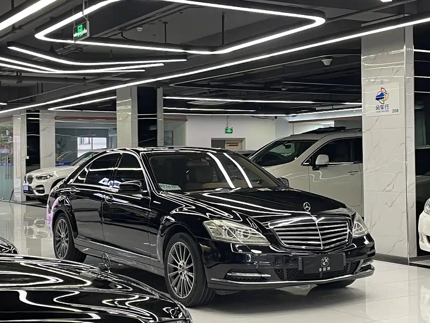 2010 Mercedes-Benz S-Class S 350 L 4MATIC — миниатюра 3