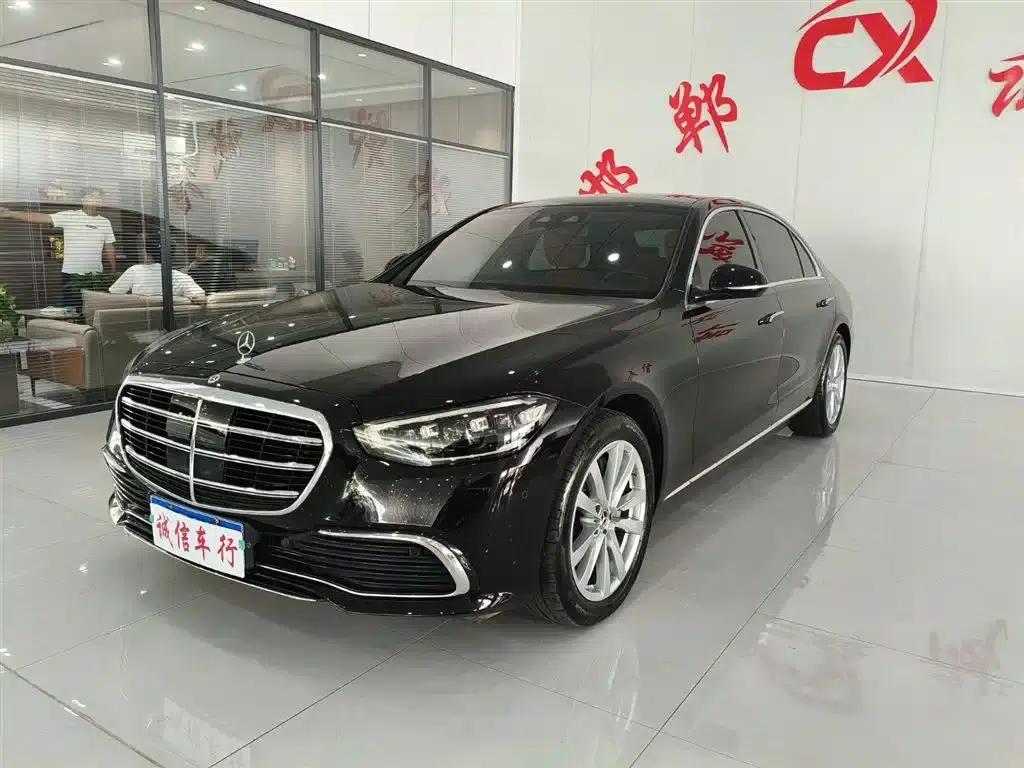 Mercedes-Benz S-Class 2024 S 400 L Business Edition — миниатюра 1