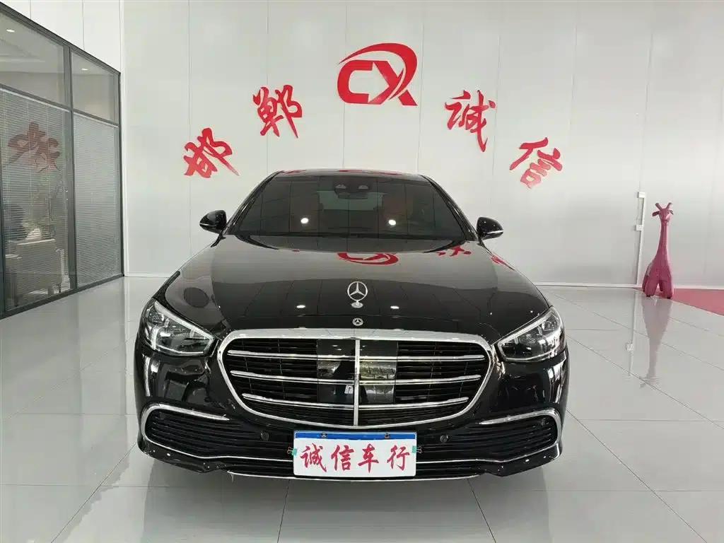 Mercedes-Benz S-Class 2024 S 400 L Business Edition — миниатюра 2