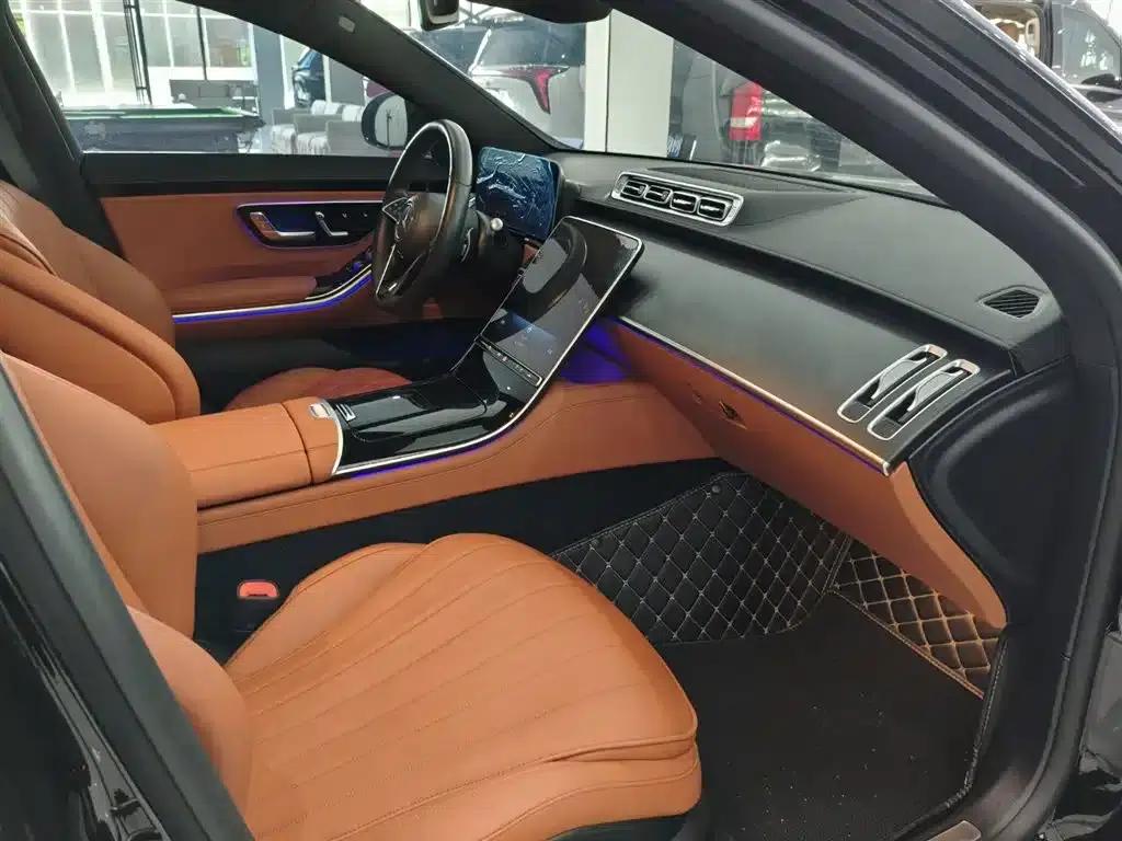 Mercedes-Benz S-Class 2024 S 400 L Business Edition — миниатюра 12
