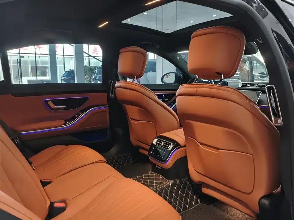 Mercedes-Benz S-Class 2024 S 400 L Business Edition — миниатюра 13