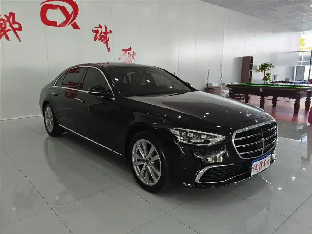 Mercedes-Benz S-Class 2024 S 400 L Business Edition — миниатюра 3
