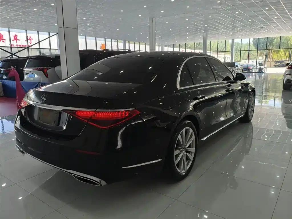 Mercedes-Benz S-Class 2024 S 400 L Business Edition — миниатюра 4