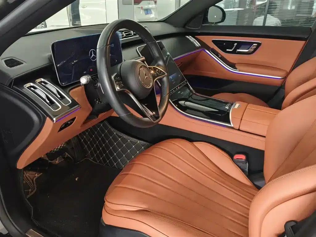 Mercedes-Benz S-Class 2024 S 400 L Business Edition — миниатюра 8
