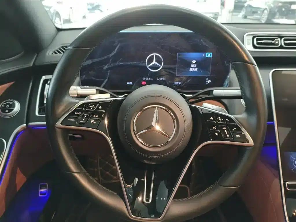 Mercedes-Benz S-Class 2024 S 400 L Business Edition — миниатюра 9