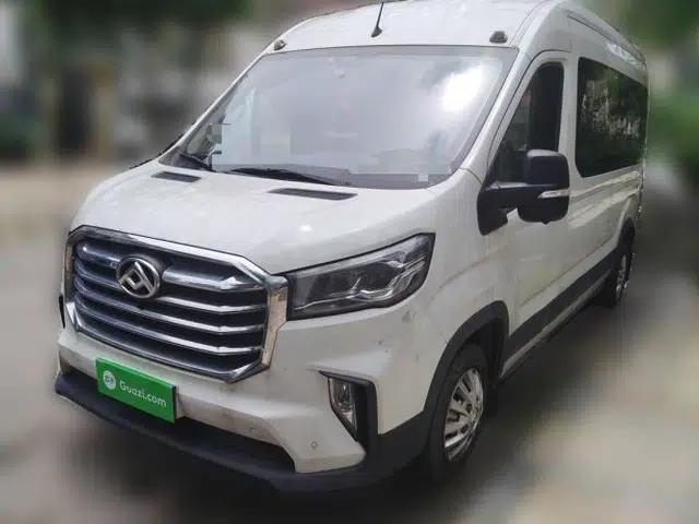 SAIC MAXUS Xintu V90 2019 2.0T Automatic ZhiDa Rear-Drive Dual-Tire Extended Wheelbase High-Roof 9-Seater
