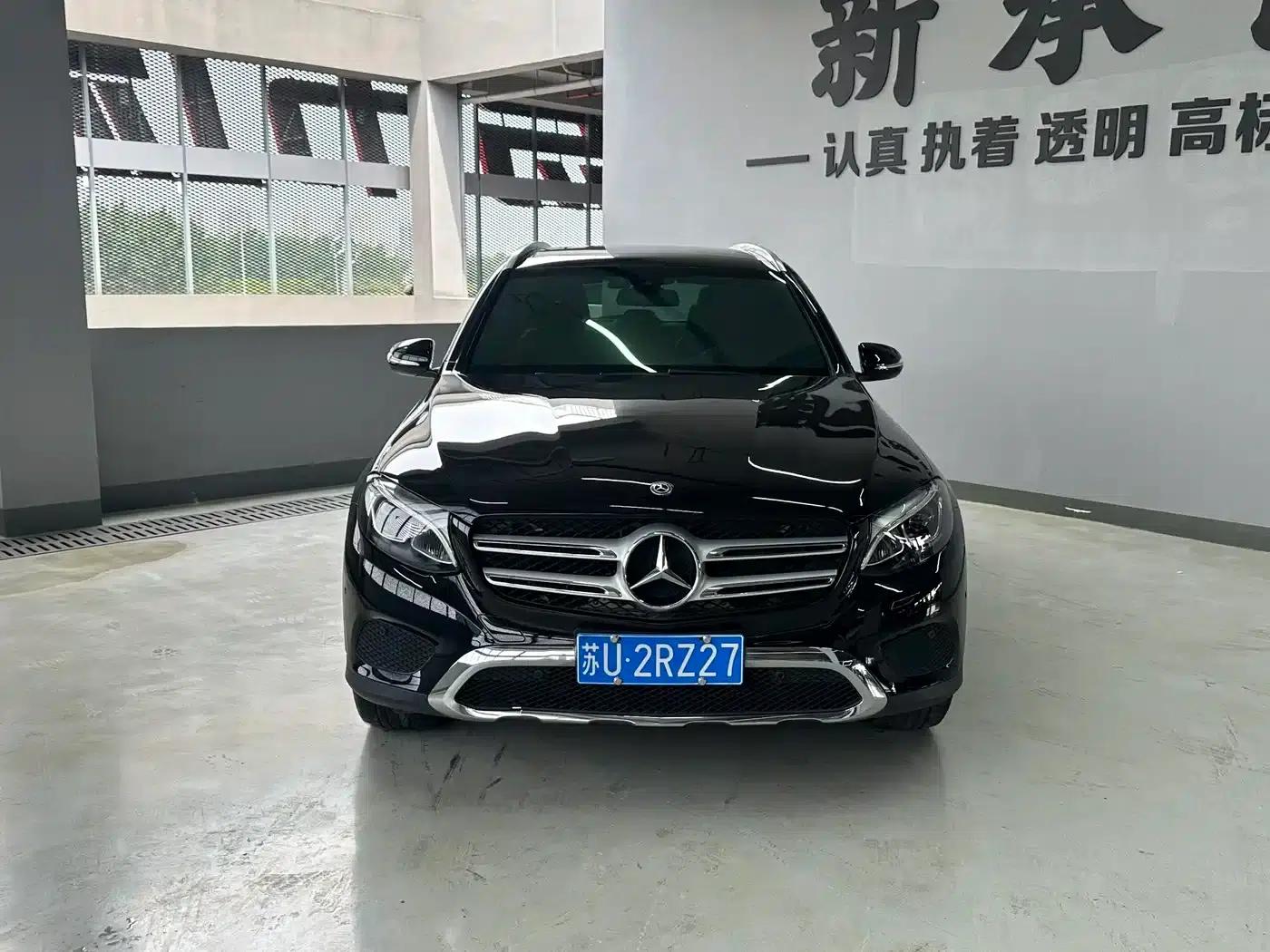 2018 Mercedes-Benz GLC Facelift GLC 200 4MATIC — миниатюра 3