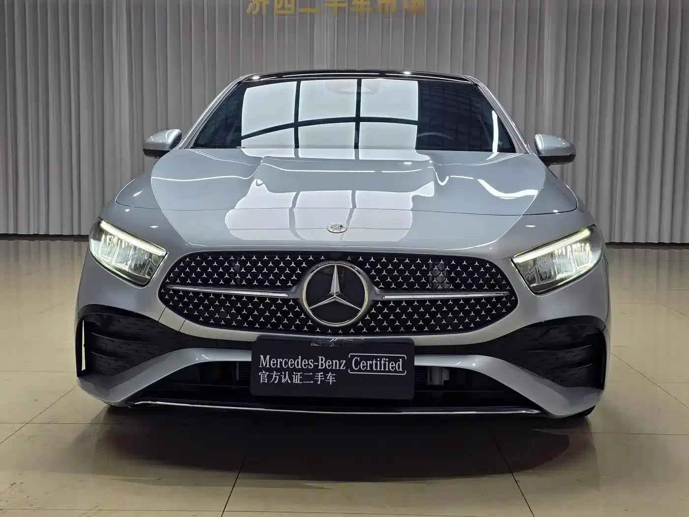 2024 Mercedes-Benz A-Class A 200 L Dynamic — миниатюра 3