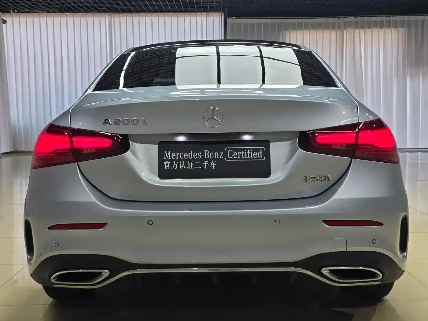 2024 Mercedes-Benz A-Class A 200 L Dynamic — миниатюра 7