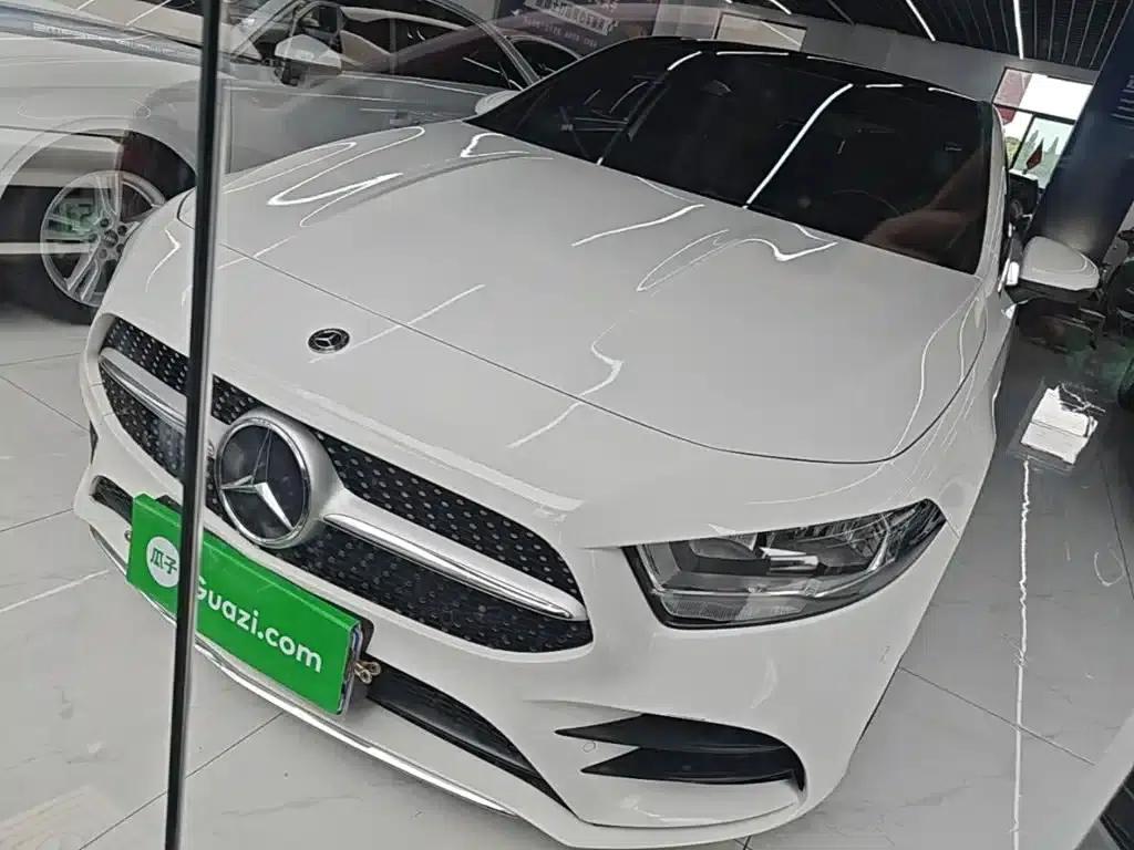 2019 Mercedes-Benz A-Class A 180 L Sport Sedan — миниатюра 2